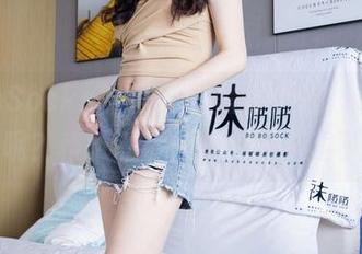 BoBoSocks袜啵啵 – 黑色船袜，谁不会爱呢？稚予私房合集中的小趣事！