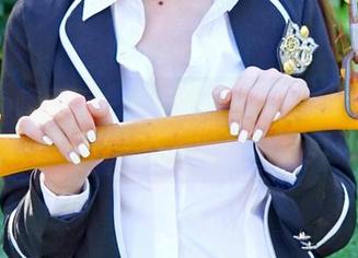 Feilin嗲囡囡 – 这篇文章将让你的墙壁妒忌——陈舒羽的粉色写真