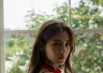 红裙下的G.su(全智秀)，COS从未如此迷人，原图证明一切