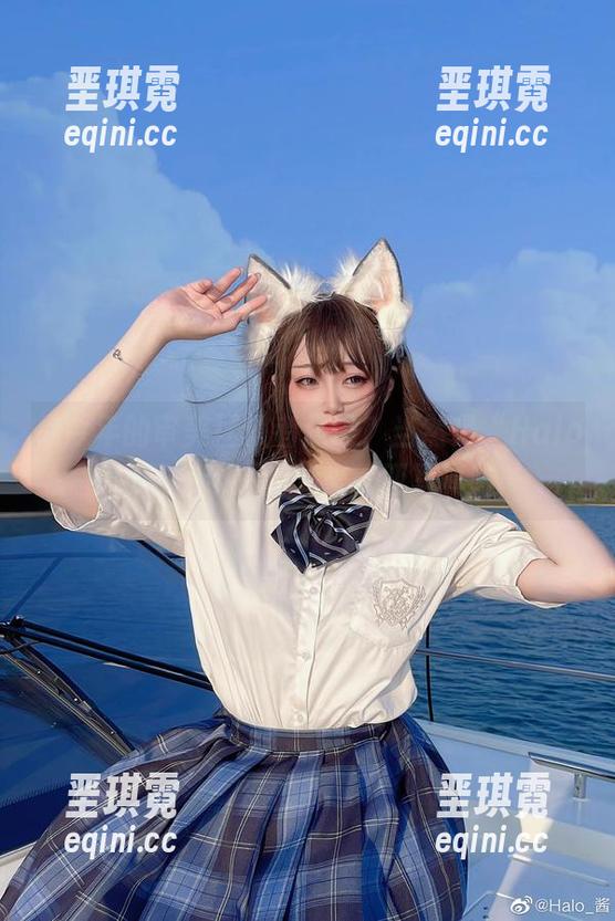 你今年的审美拯救者是谁?当然是“Halo_酱”带来的艾米莉亚写真啦 你今年的审美拯救者是谁?当然是“Halo_酱”带来的艾米莉亚写真啦