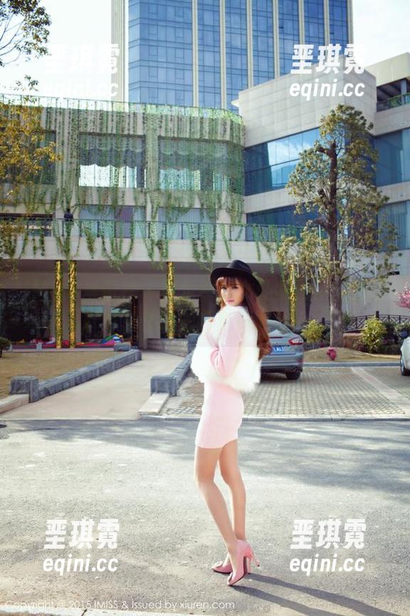 IMiss爱蜜社 - 黄乐然的女仆套图：当主子与女仆的关系变得微妙…