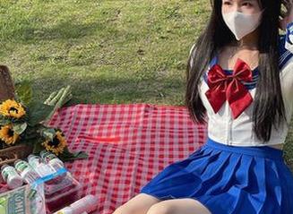 微密圈 – 疯狂万圣节，July芝岚在线：图里都会跳舞的鬼又来了！