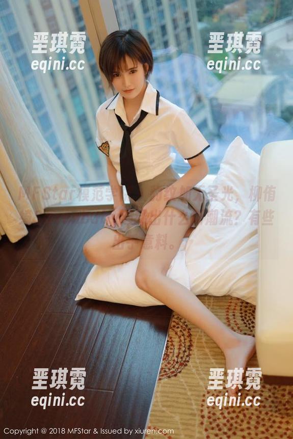 MFStar模范学院 - 豹纹加无圣光，柳侑绮Sevenbaby演绎出什么新潮流？有些出乎意料。