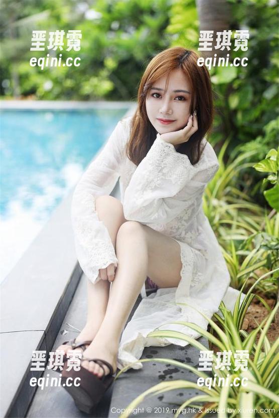 MyGirl美媛馆 - 听说Love陆瓷女仆作品前有道仙气，稀奇吧？