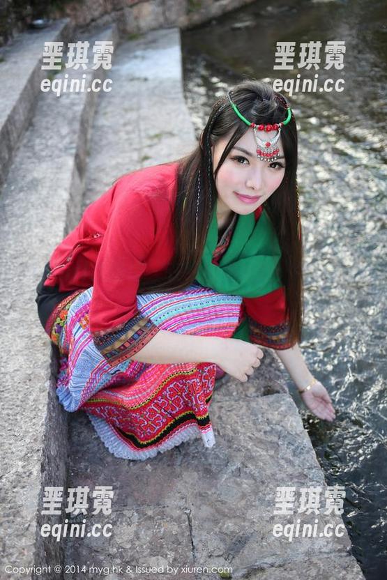 MyGirl美媛馆 - 在线的潘娇娇：牛仔裤原图虚拟之旅！