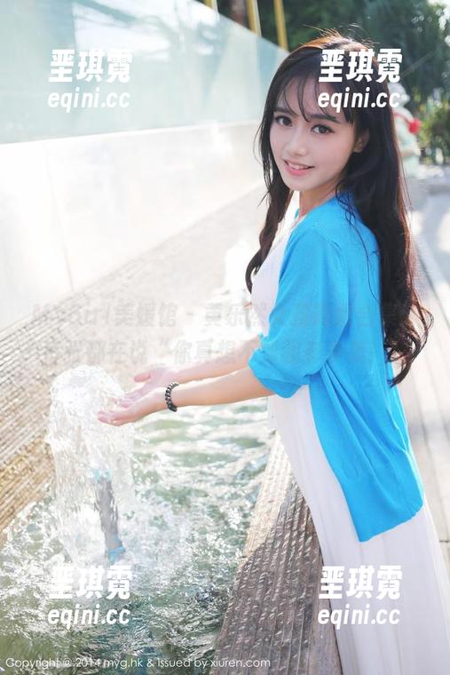 MyGirl美媛馆 - 黄乐然女孩高清合集：每张都在说“你真想不到我有多美！”