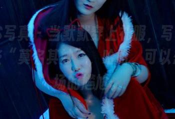PANS写真 – 当默默穿上礼服，写真也变得有些“莫名其妙”，哈哈，可以想象现场的尴尬。