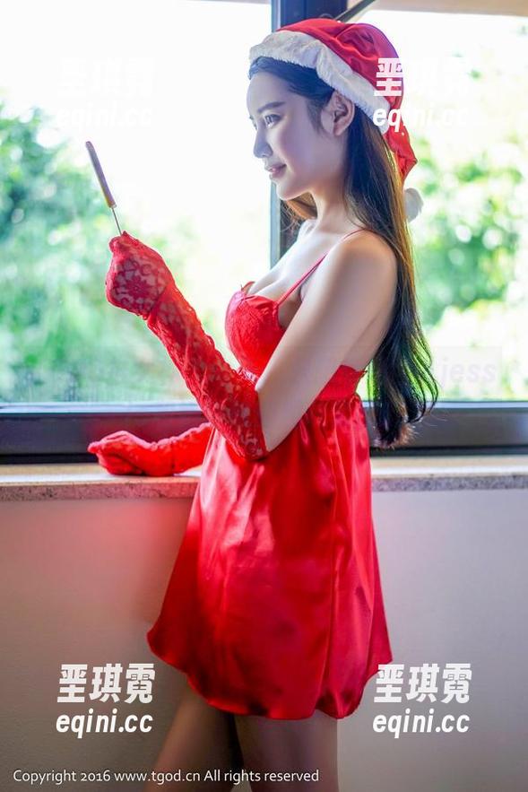 TGOD推女神 - 今天，只想看婕西儿jessie和她妹妹的趣味套图。