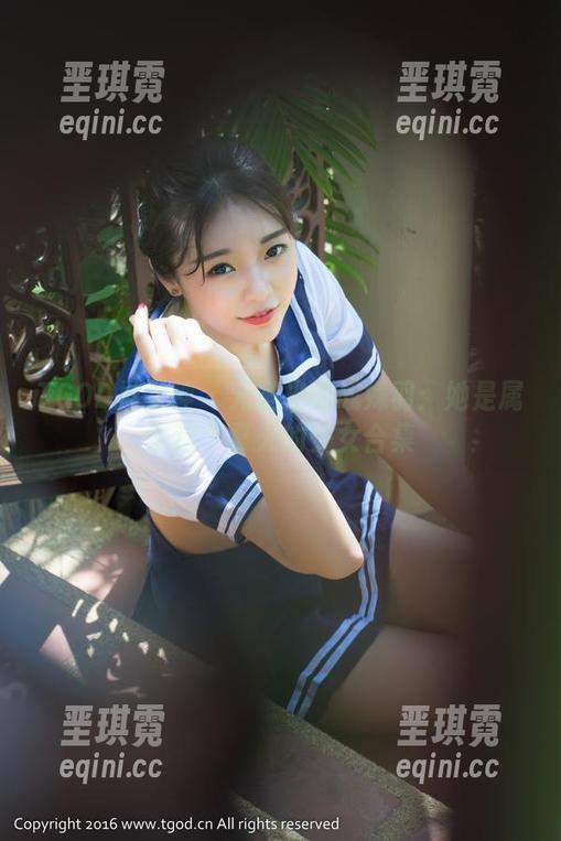 TGOD推女神 - 无圣光的战姝羽：她是属于这个夏天的少女合集