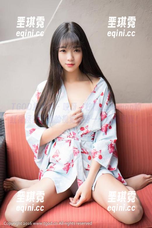 TGOD推女神 - 哎呀，柠檬c_lemon的红裙拯救了我的视觉疲劳——必看写真！
