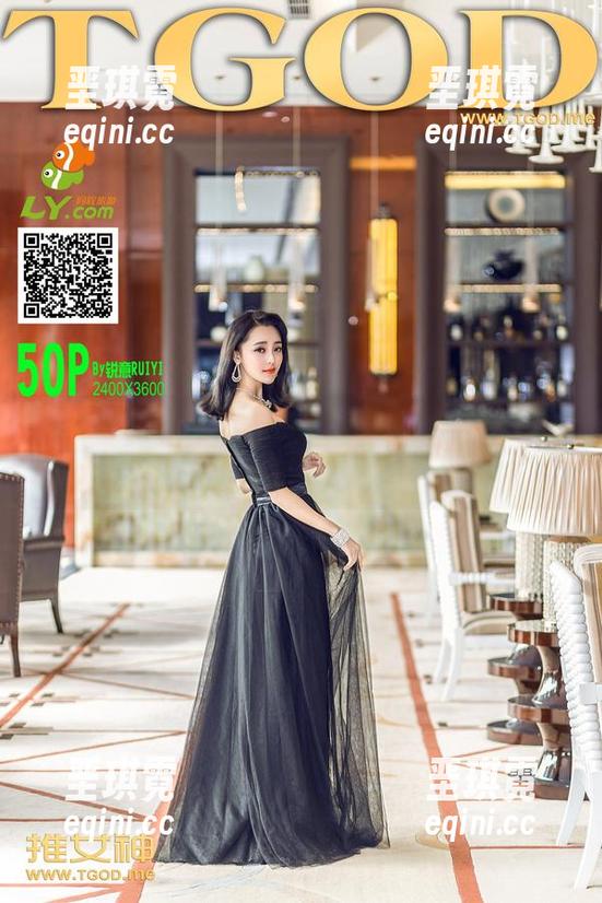 TGOD推女神 - 看看！绮梦Cherish在白衬衫里的画面，美图的后面藏点啥呢？