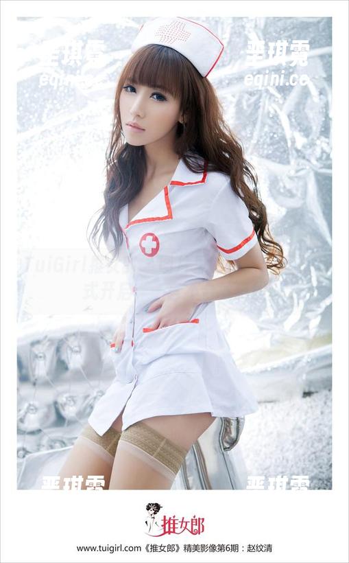 TuiGirl推女郎 - 图片里的陆瓷：睡衣模式开启，一言不合就犯困