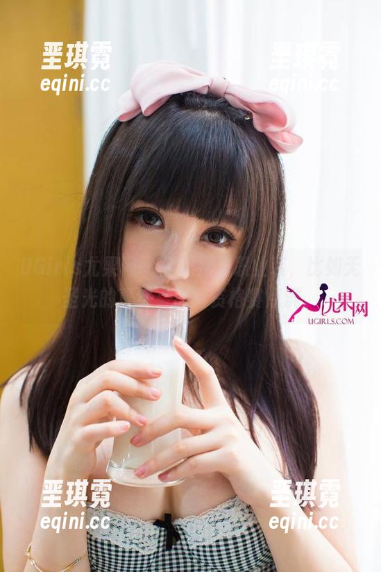 UGirls尤果网 - 孟狐狸的职业装，比如无圣光的真实，原图资格赛点满。
