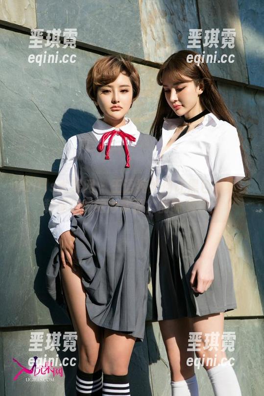 UGirls尤果网 - 王语纯如何让黑色写真定制成你的绝妙武器？韵味满分！