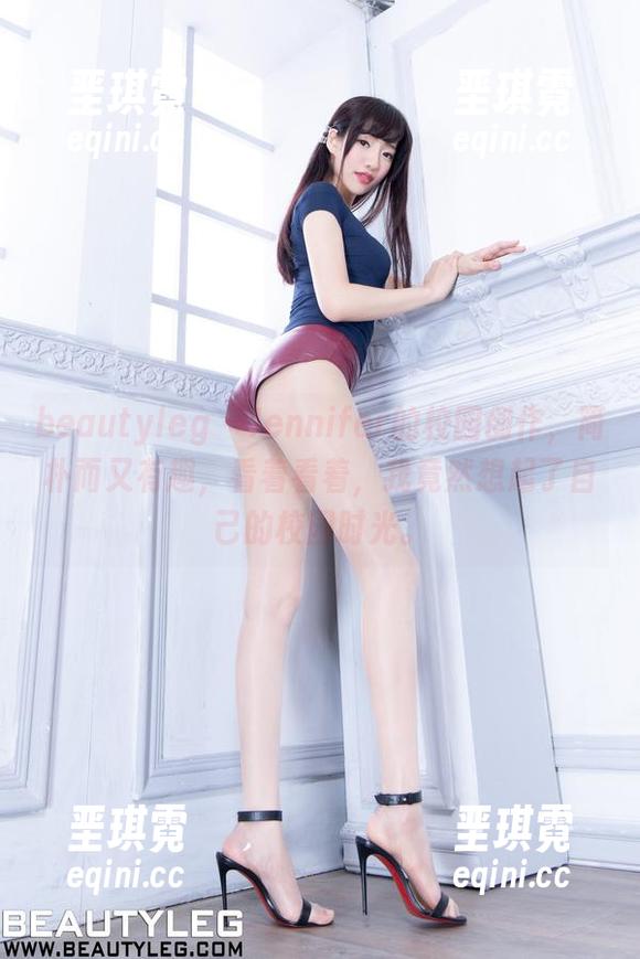 beautyleg - Jennifer的校园创作，简朴而又有趣，看着看着，我竟然想起了自己的校园时光。