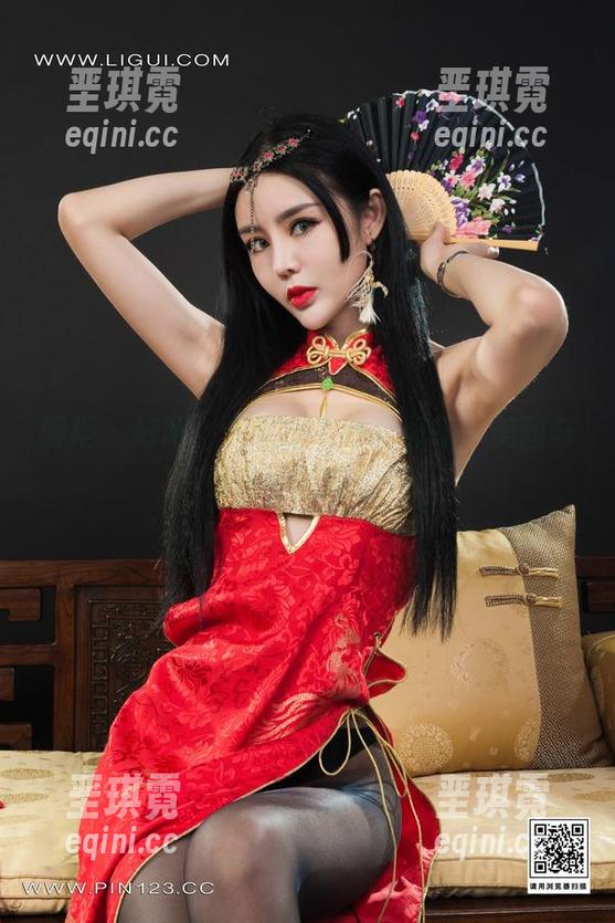 丽柜 - 好吧，今天的主题是司琪—美图与女神的完美邂逅