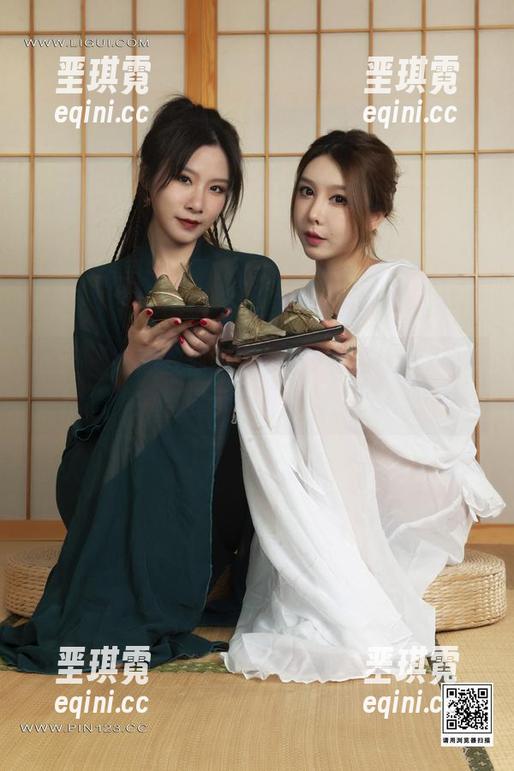 丽柜 - 婷婷教你当个不正经的厨娘，图集完整展示福利与欢乐！