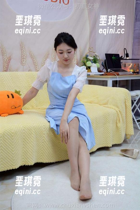 初夏女神 - 柒柒新出奇异古风写真合集，不知为何让我想到了小时候的布娃娃，莫名有点怀旧？