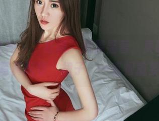 头条女神 – “红裙”效果显著，莫晓希用新写真配音：裙子，一直很重要！