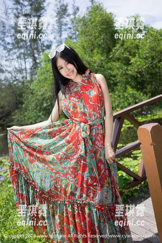 推女神 - 高清图册来啦！蛋蛋酱给你送上‘热乎乎’的夏天啊！