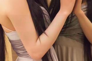 推女神 – 探讨一下谭晓彤和黑色的关系，私房美图里藏着什么？