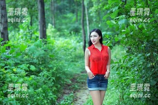 推女郎 - 高能预警！黄可高清学姐套图，挑逗你的好奇心！