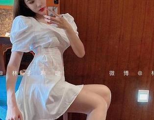 微密圈 – 当林子琳喵遇上甜心，图集分享就是这样的放飞～