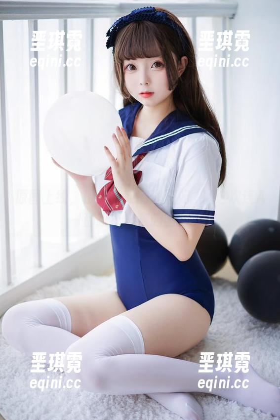 原图上线，樱井小莜的碧蓝妃咲！这次连AI都织不出来的画面。
