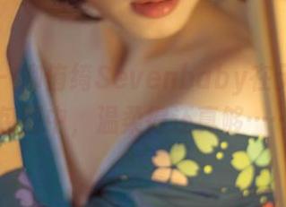 波萝社 – 柳侑绮Sevenbaby在无圣光的包围中，温柔得还真够……