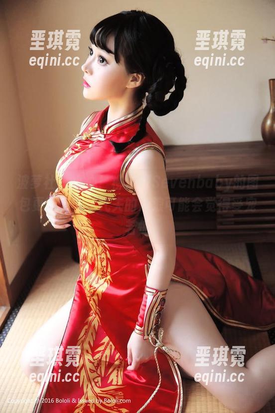 波萝社 - 小心！柳侑绮Sevenbaby的图包更新，马尔代夫的海浪可能会觉得受宠若惊