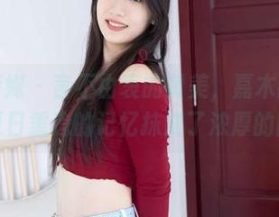 物恋传媒 – 言不由衷的赞美，嘉木的私拍把夏日重逢的记忆抹成了浓厚的图片
