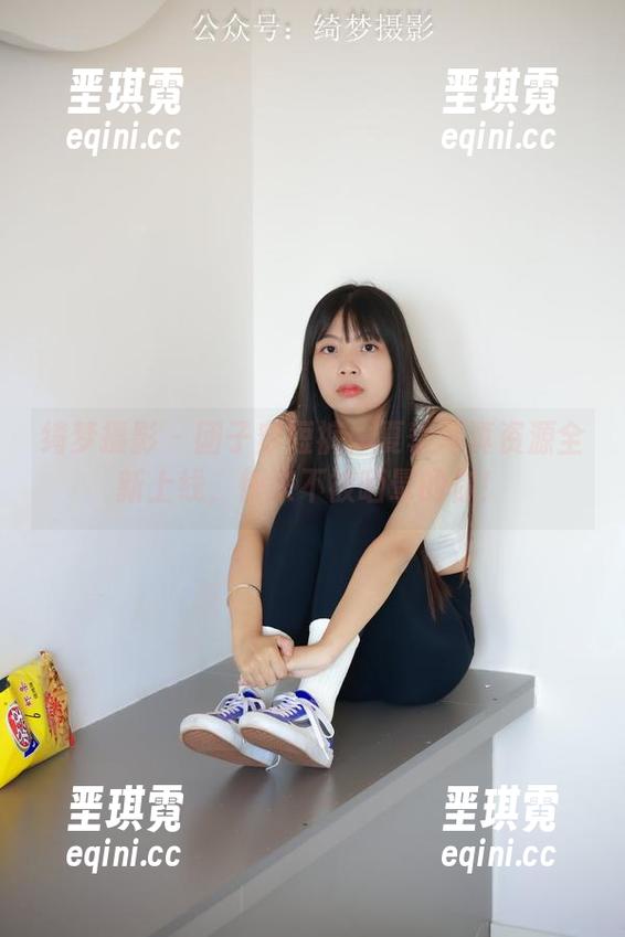 绮梦摄影 - 团子穿短裤：夏季写真资源全新上线，快来不被晒晕的你！