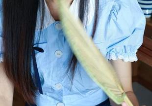 绮梦摄影 – 一种奇特的静谧，章章的短裙图册正好展现