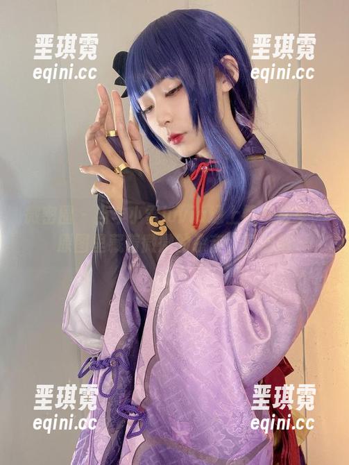 微密圈 - 当羊小雪juvia遇上雷电将军，原图里藏着微微的杂音，真纠结