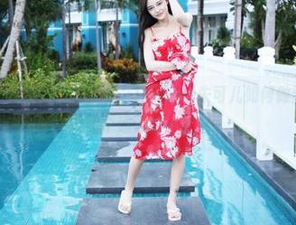 美媛馆 – 越南旅拍美图大赏，Flower朱可儿如何做到走到哪里都像个迷人的小宝宝？