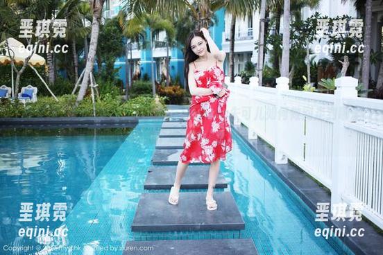 美媛馆 - 越南旅拍美图大赏，Flower朱可儿如何做到走到哪里都像个迷人的小宝宝？