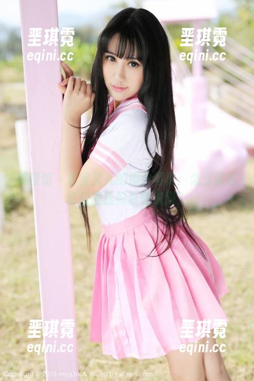 美媛馆 - 嘉宝贝儿的婚纱写真:怎么能在喜糖里找到白色浪漫? 美媛馆 - 嘉宝贝儿的婚纱写真:怎么能在喜糖里找到白色浪漫?