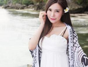 美媛馆 – 高清原图，朱可儿Flower的棉袜–这不光是穿着的问题，是个心理对撞的过程