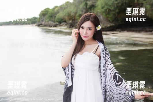 美媛馆 - 高清原图，朱可儿Flower的棉袜–这不光是穿着的问题，是个心理对撞的过程