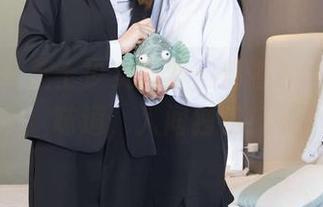 袜啵啵 – 芝士少女写真：青春的‘咸香’味道，人间独特！