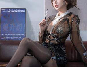 私房图集升级！过期米线线喵透明透得让人想咬一口！