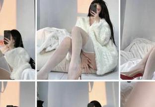 微密圈 – 照片就是免费的！陈大小姐与豹纹的逗趣邂逅。