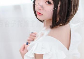 青水百合子花嫁主题套图：让纸嫁衣也用上流行风！