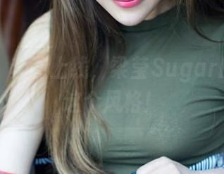 青豆客 – 套图上线，梁莹Sugar的女友就这个风格！